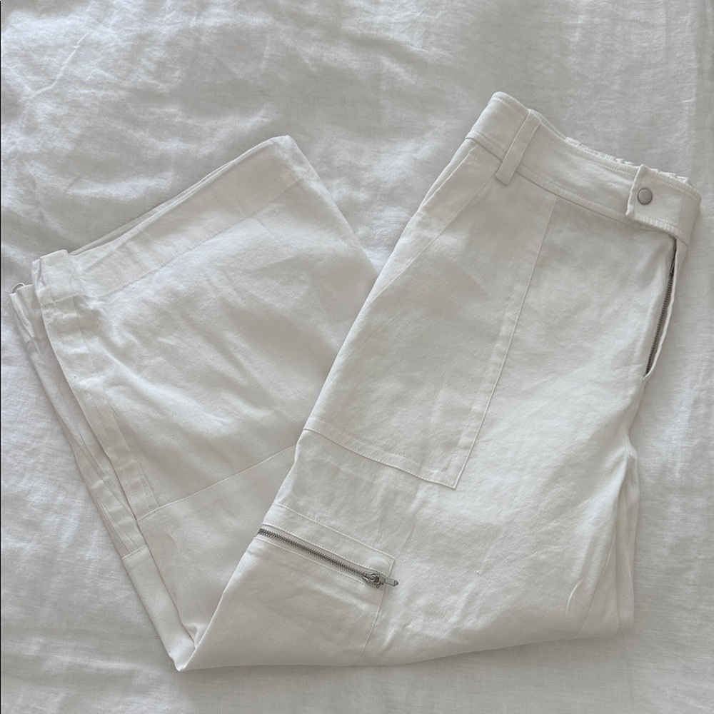 Vince wide leg capri